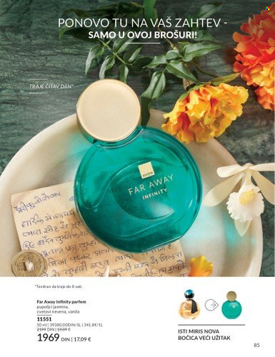Avon katalog - 01.08.2025 - 31.08.2025. Stranica 85