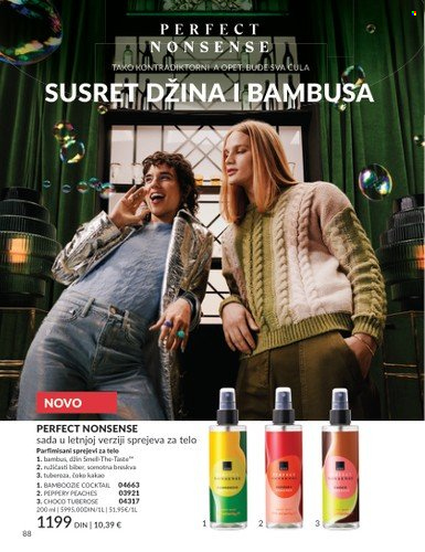Avon katalog - 01.08.2025 - 31.08.2025. Stranica 88