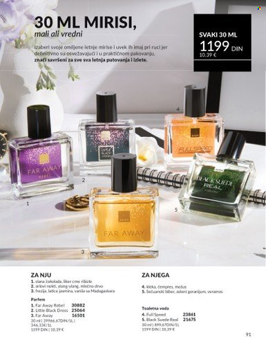 Avon katalog - 01.08.2025 - 31.08.2025. Stranica 91