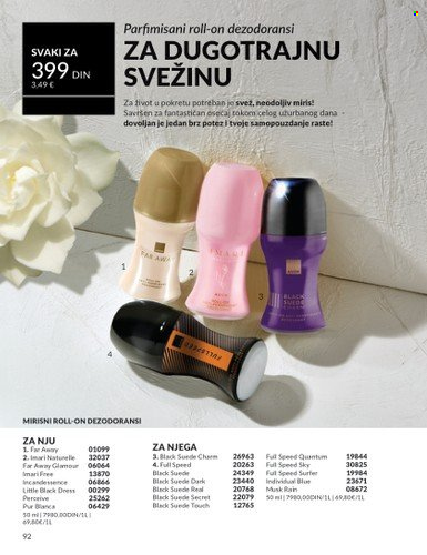 Avon katalog - 01.08.2025 - 31.08.2025. Stranica 92