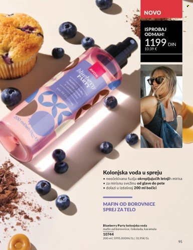 Avon katalog - 01.08.2025 - 31.08.2025. Stranica 95