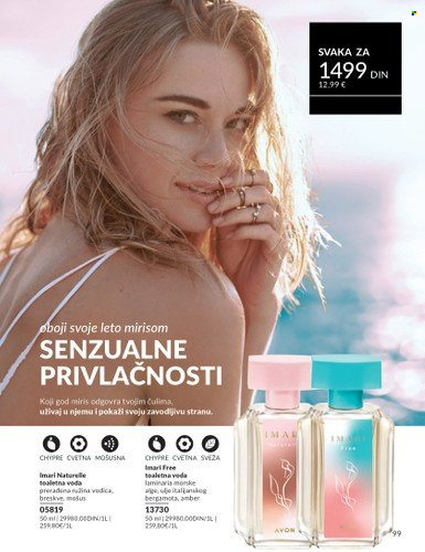 Avon katalog - 01.08.2025 - 31.08.2025. Stranica 99