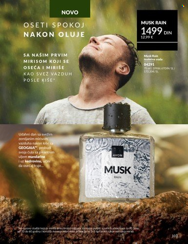Avon katalog - 01.08.2025 - 31.08.2025. Stranica 103