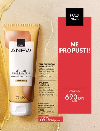 Avon katalog - 01.08.2025 - 31.08.2025. Stranica 119