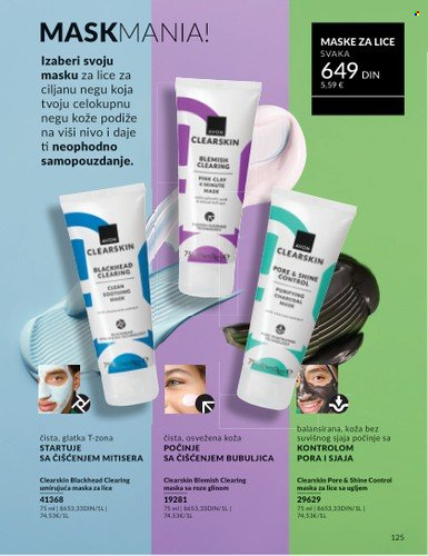 Avon katalog - 01.08.2025 - 31.08.2025. Stranica 125