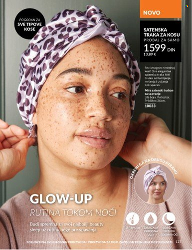 Avon katalog - 01.08.2025 - 31.08.2025. Stranica 127