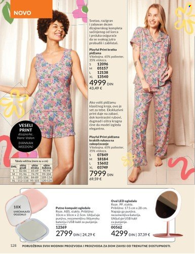 Avon katalog - 01.08.2025 - 31.08.2025. Stranica 128