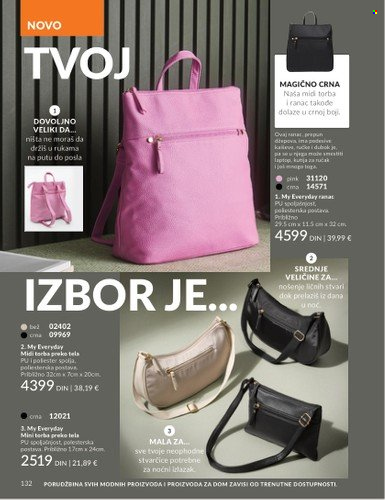 Avon katalog - 01.08.2025 - 31.08.2025. Stranica 132