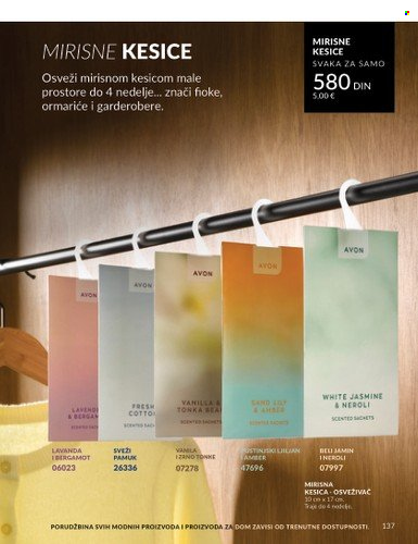 Avon katalog - 01.08.2025 - 31.08.2025. Stranica 137