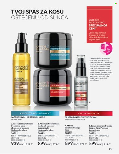 Avon katalog - 01.08.2025 - 31.08.2025. Stranica 147