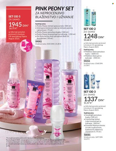Avon katalog - 01.08.2025 - 31.08.2025. Stranica 170