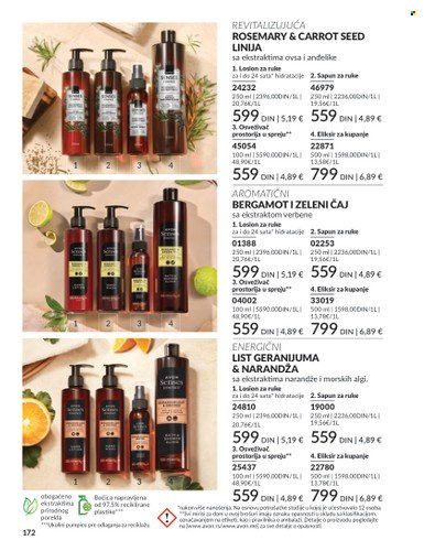 Avon katalog - 01.08.2025 - 31.08.2025. Stranica 172