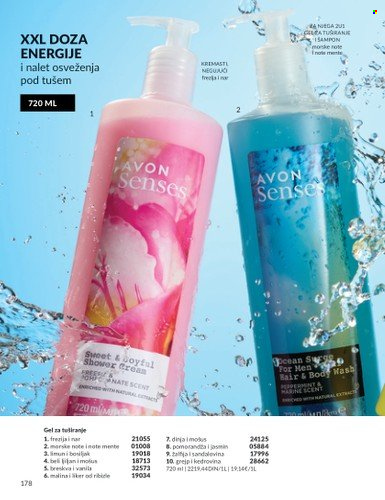 Avon katalog - 01.08.2025 - 31.08.2025. Stranica 178