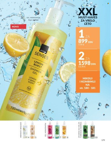 Avon katalog - 01.08.2025 - 31.08.2025. Stranica 179