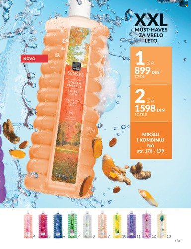 Avon katalog - 01.08.2025 - 31.08.2025. Stranica 181