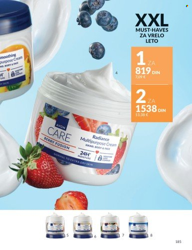 Avon katalog - 01.08.2025 - 31.08.2025. Stranica 185