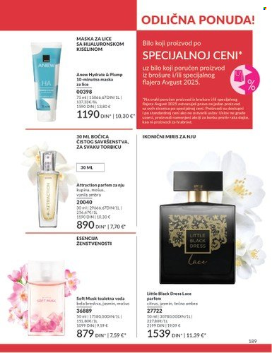 Avon katalog - 01.08.2025 - 31.08.2025. Stranica 189