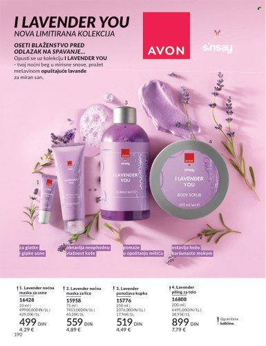 Avon katalog - 01.08.2025 - 31.08.2025. Stranica 190