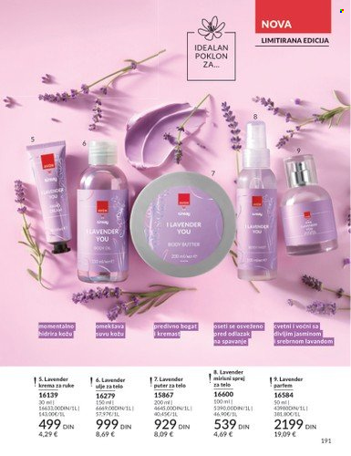 Avon katalog - 01.08.2025 - 31.08.2025. Stranica 191