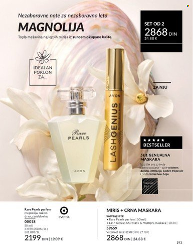 Avon katalog - 01.08.2025 - 31.08.2025. Stranica 193