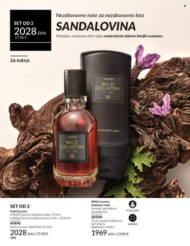 Avon katalog - 01.08.2025 - 31.08.2025. Stranica 194