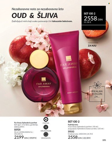 Avon katalog - 01.08.2025 - 31.08.2025. Stranica 195