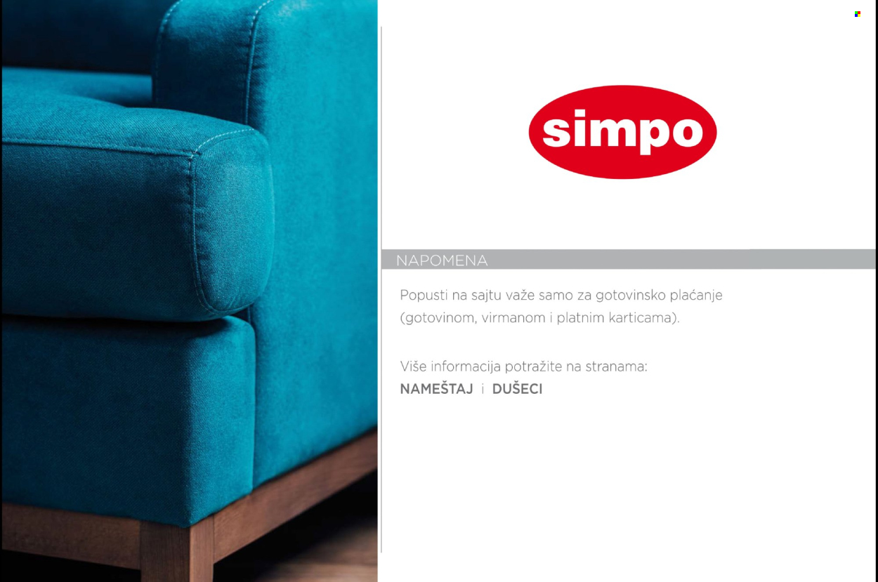 Simpo katalog - 01.08.2025 - 31.08.2025. Stranica 2