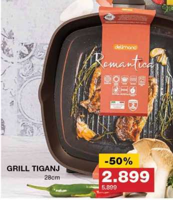 GRILL TIGANJ