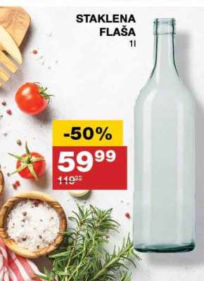 STAKLENA FLAŠA