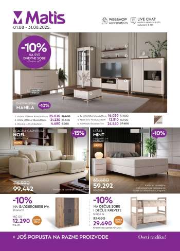 Matis katalog - 01.08.2025 - 31.08.2025.