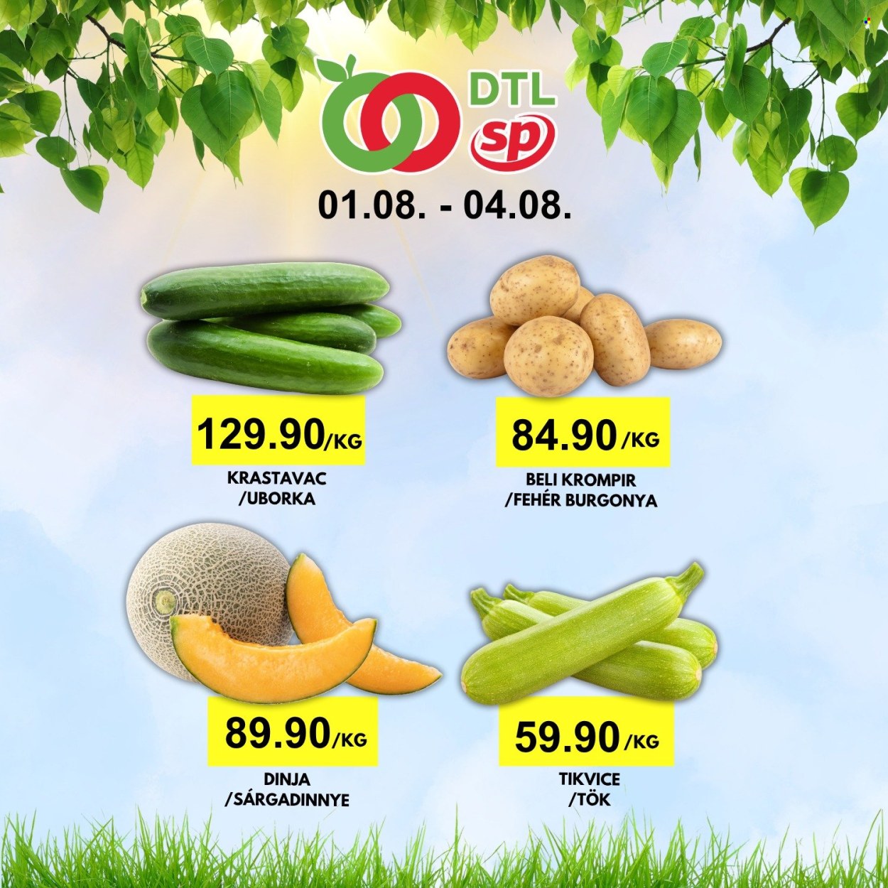 Senta Promet katalog - 01.08.2025 - 04.08.2025. Stranica 1