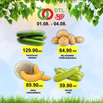 Senta Promet katalog - 01.08.2025 - 04.08.2025.