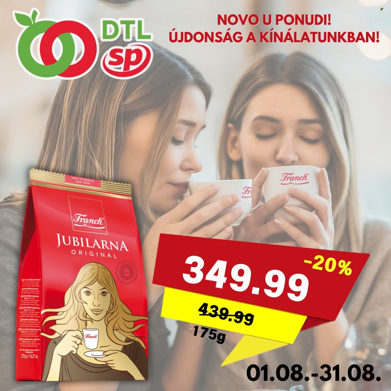 Senta Promet katalog - 01.08.2025 - 31.08.2025. Stranica 1