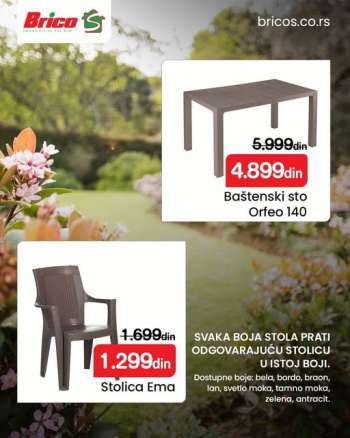 Brico S katalog.