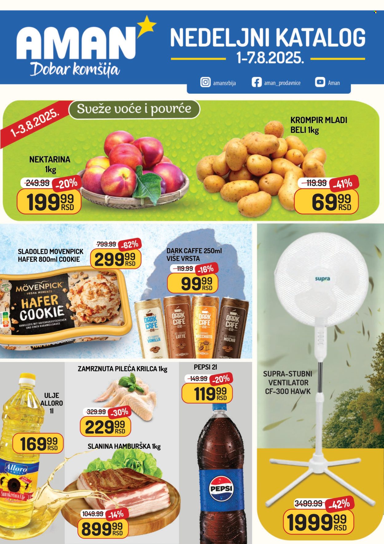 Aman katalog - 01.08.2025 - 07.08.2025. Stranica 1
