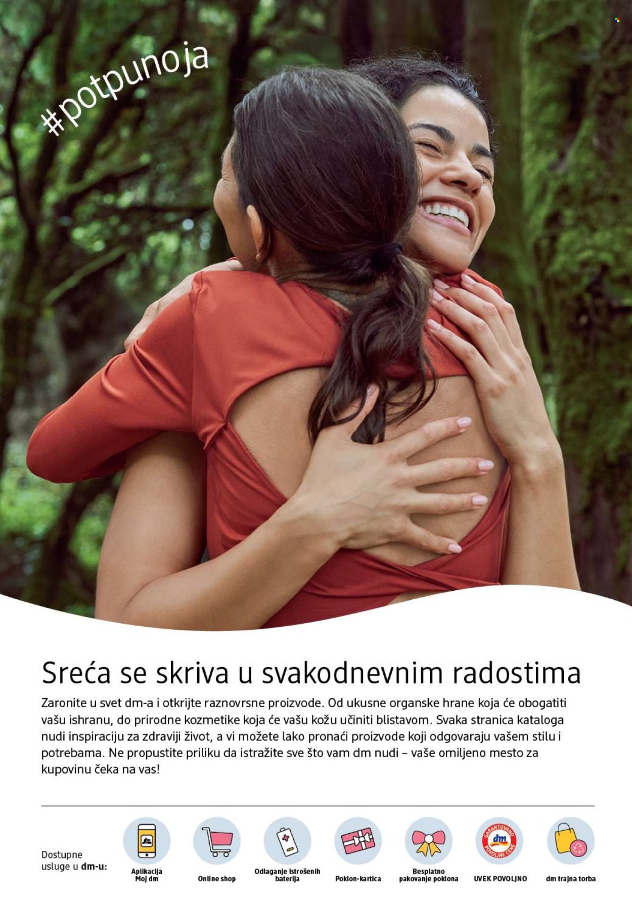 dm drogerie katalog - 01.08.2025 - 31.08.2025. Stranica 2