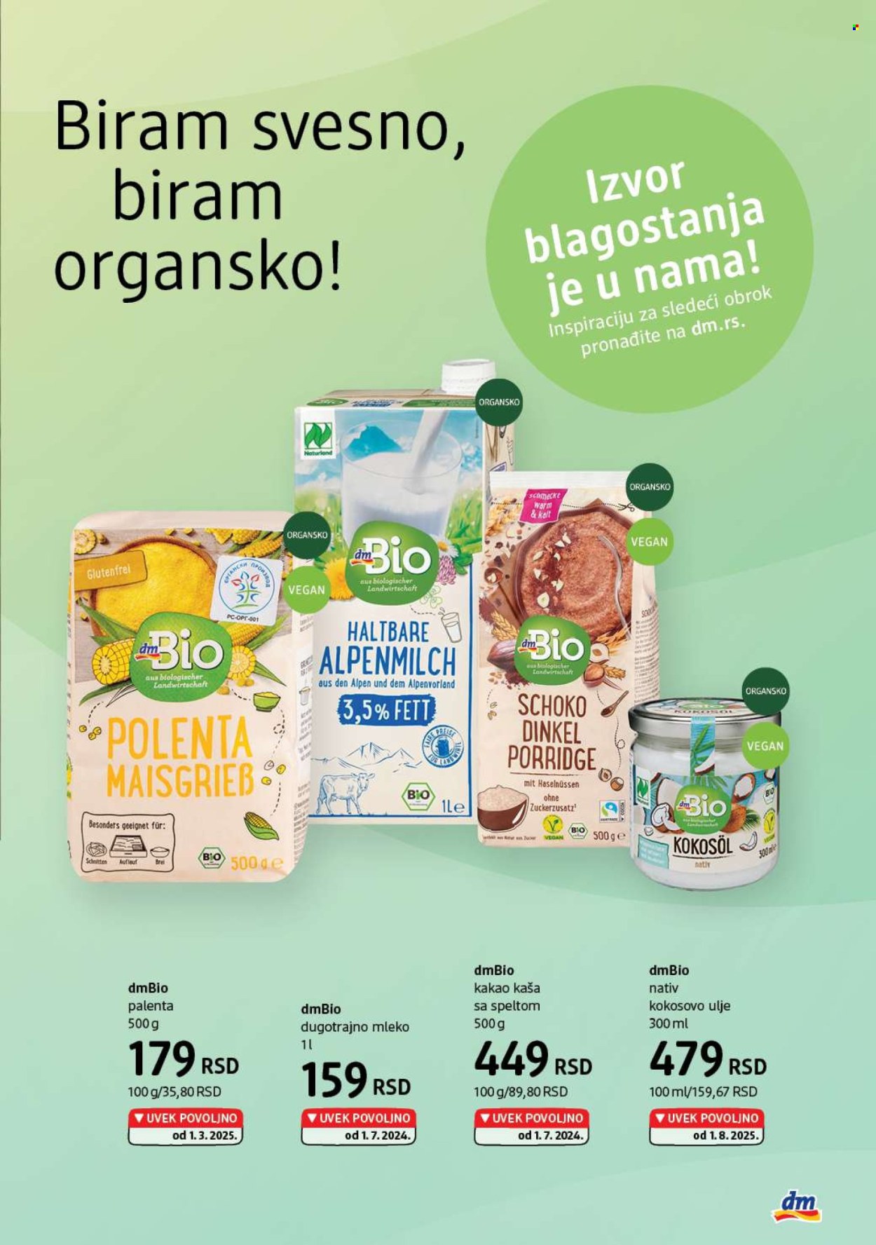 dm drogerie katalog - 01.08.2025 - 31.08.2025. Stranica 3