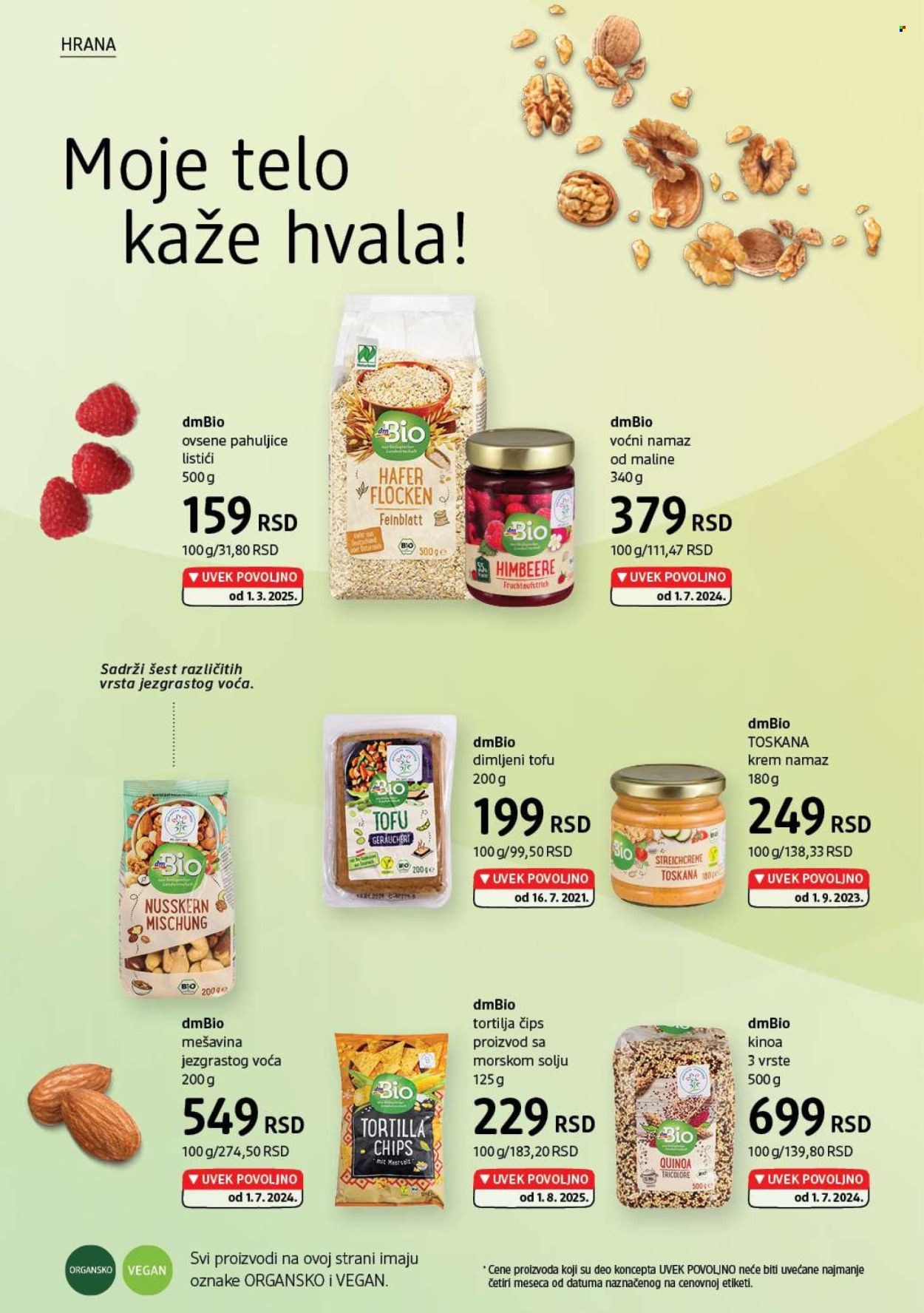 dm drogerie katalog - 01.08.2025 - 31.08.2025. Stranica 4