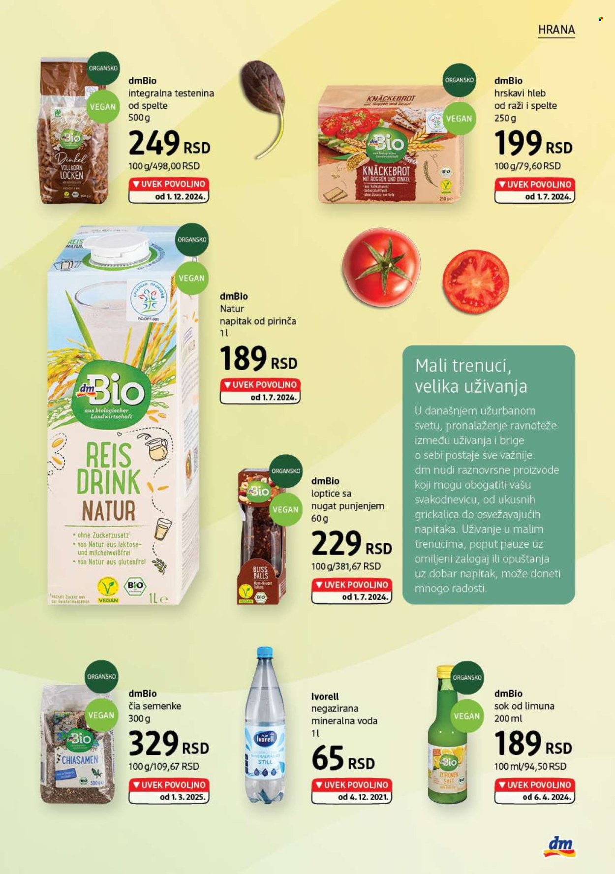 dm drogerie katalog - 01.08.2025 - 31.08.2025. Stranica 5