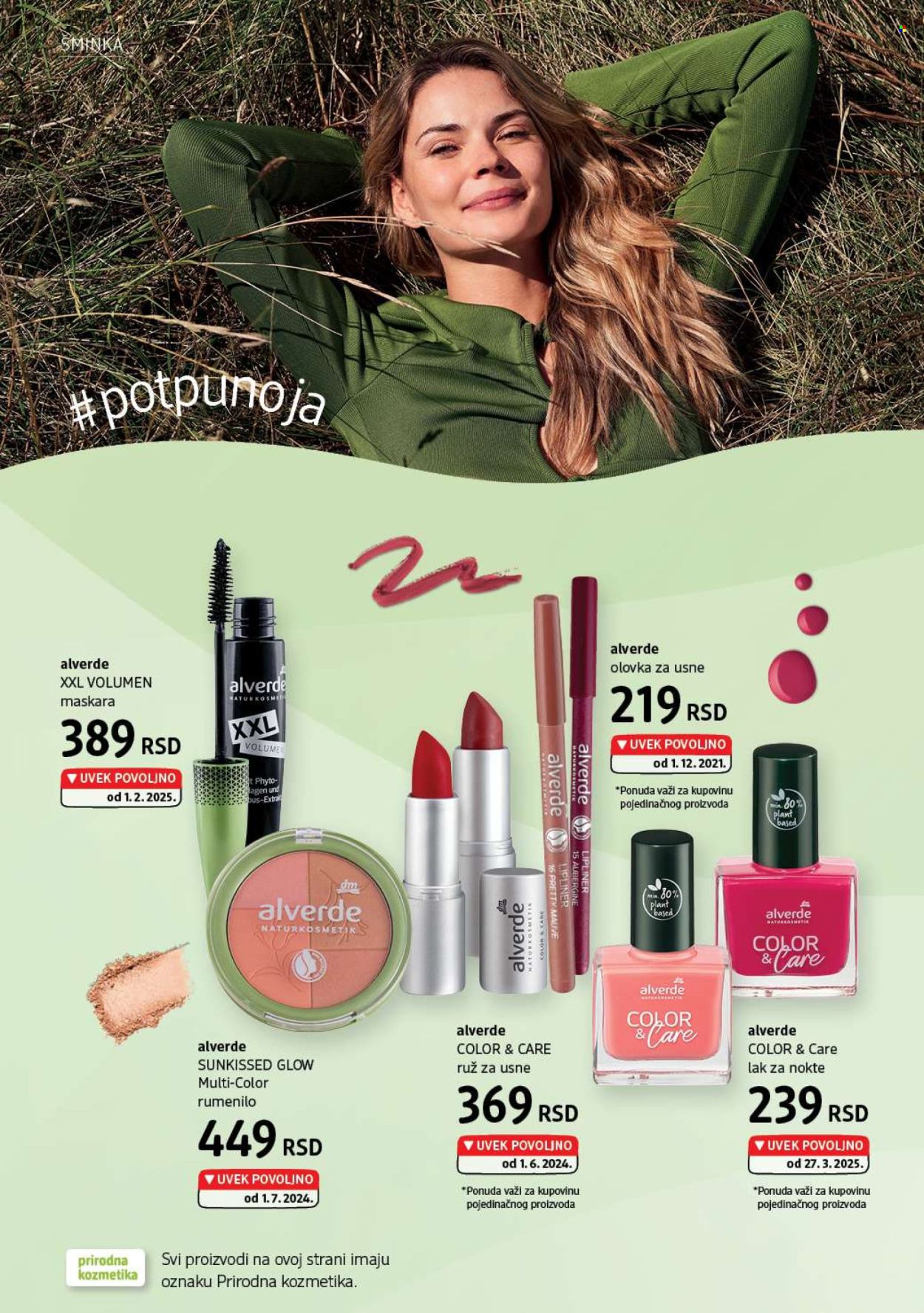 dm drogerie katalog - 01.08.2025 - 31.08.2025. Stranica 8