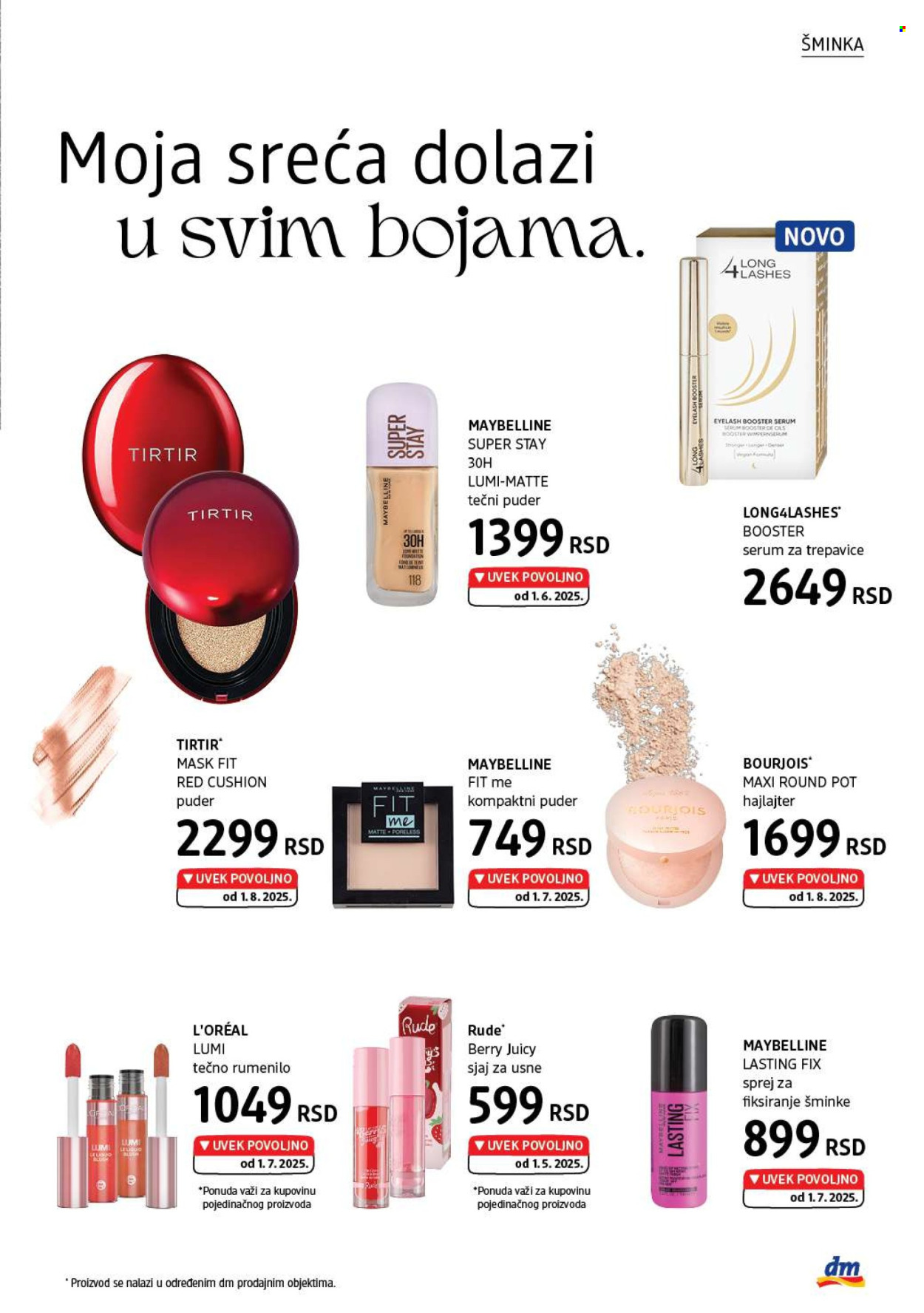 dm drogerie katalog - 01.08.2025 - 31.08.2025. Stranica 9