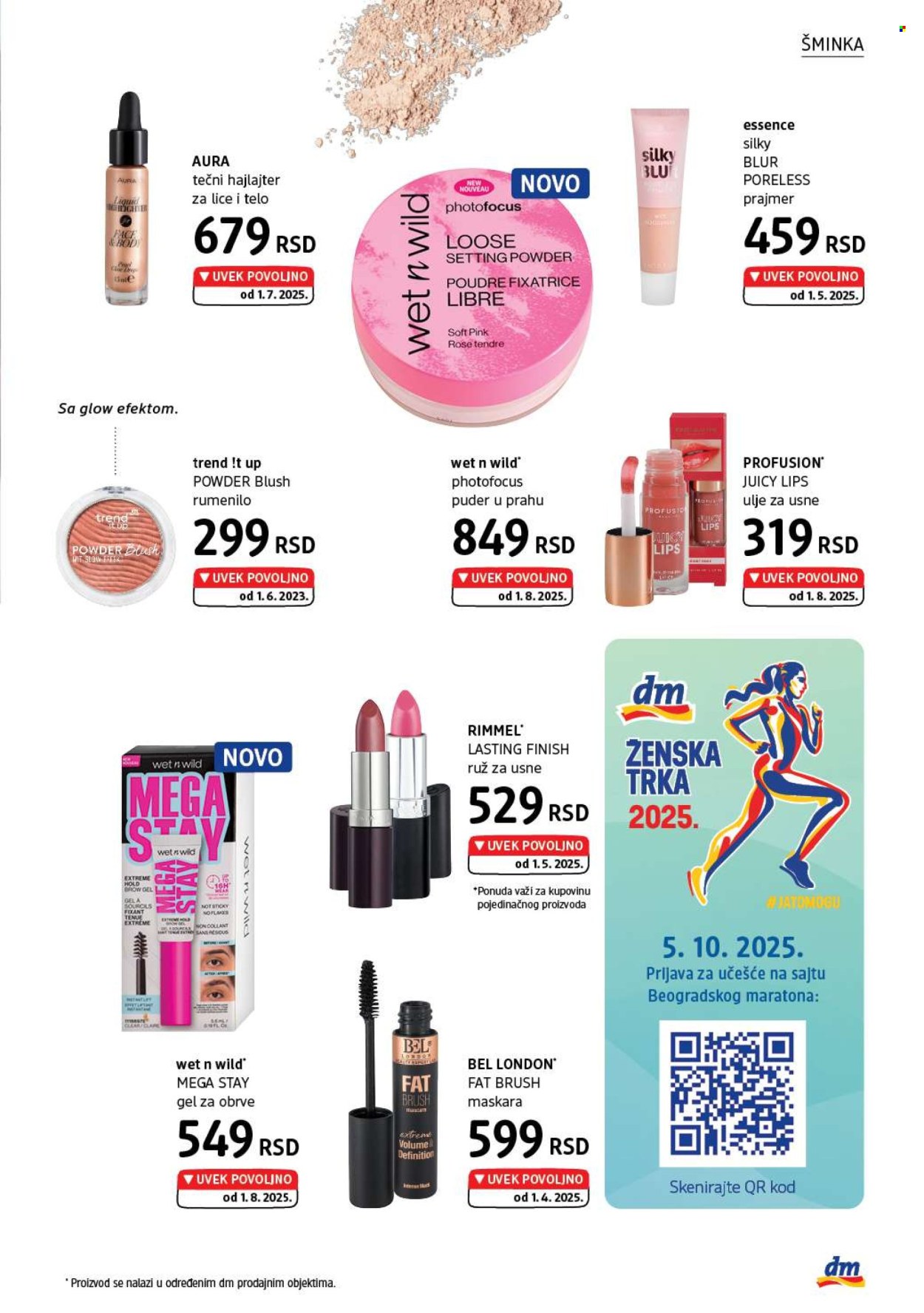 dm drogerie katalog - 01.08.2025 - 31.08.2025. Stranica 11