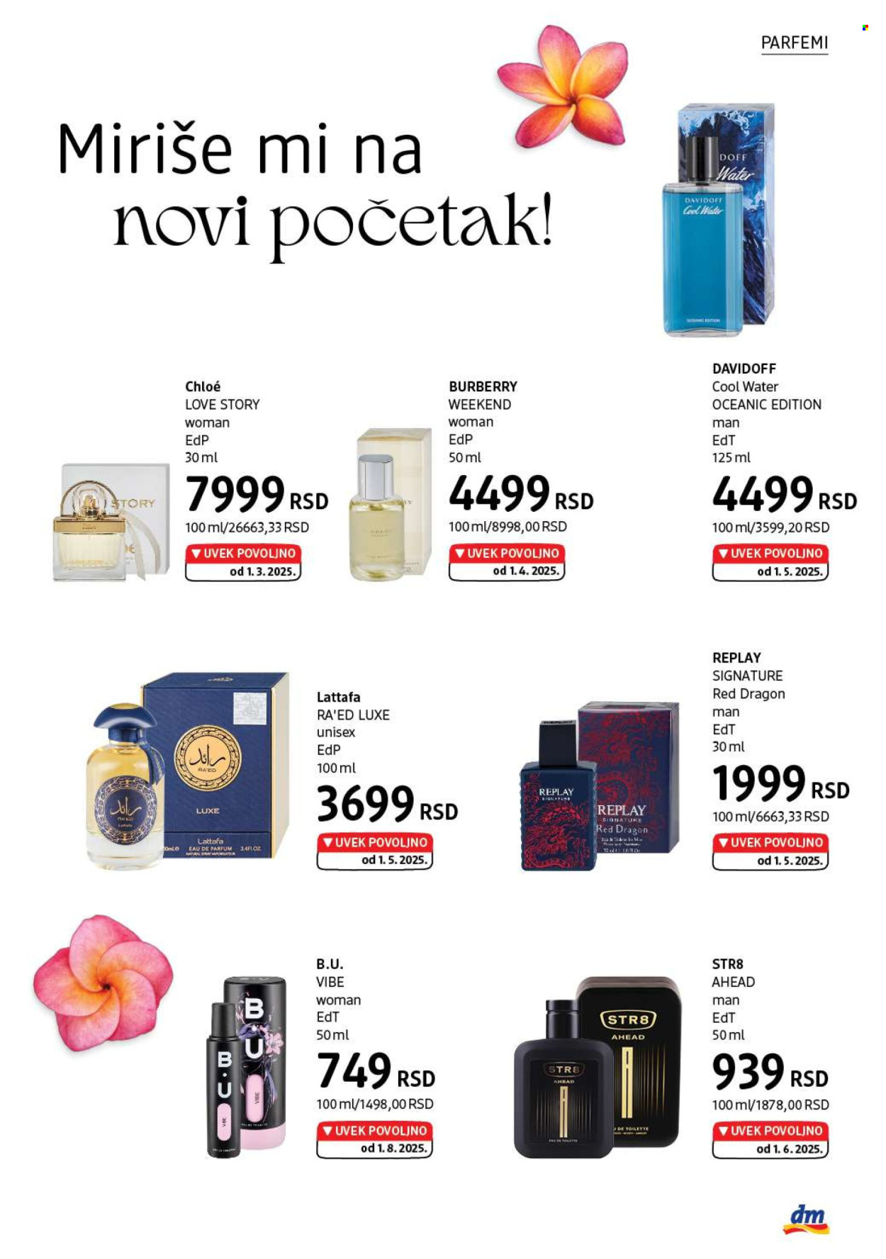 dm drogerie katalog - 01.08.2025 - 31.08.2025. Stranica 13