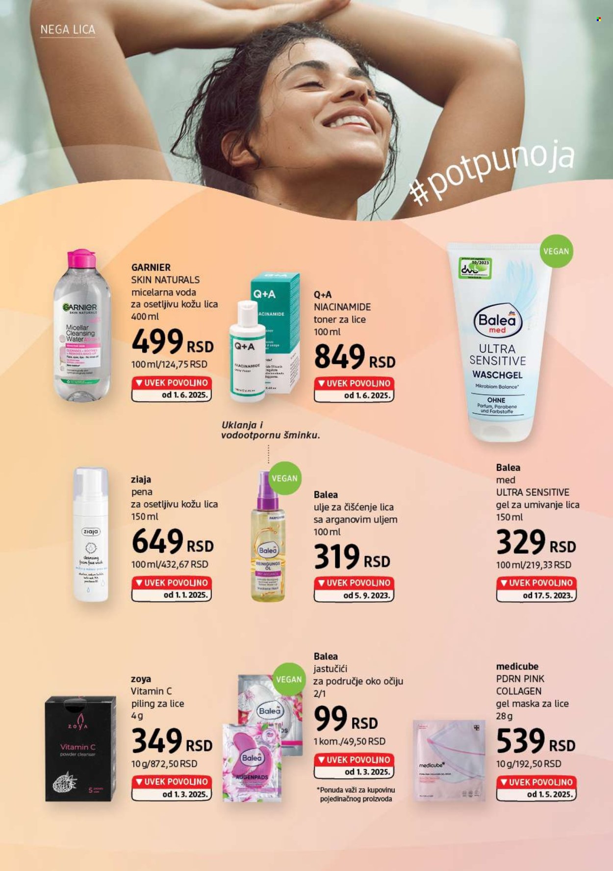 dm drogerie katalog - 01.08.2025 - 31.08.2025. Stranica 14