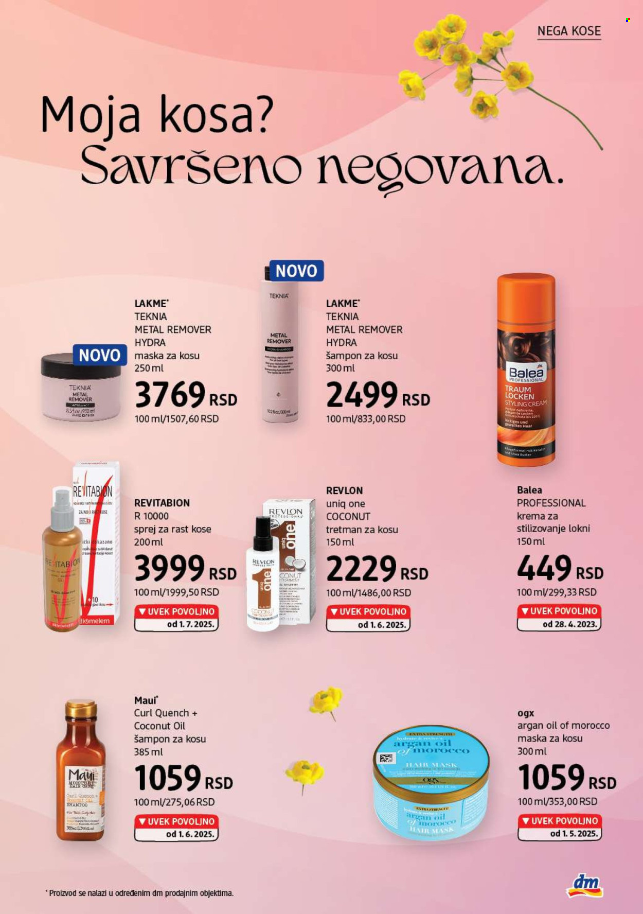 dm drogerie katalog - 01.08.2025 - 31.08.2025. Stranica 17