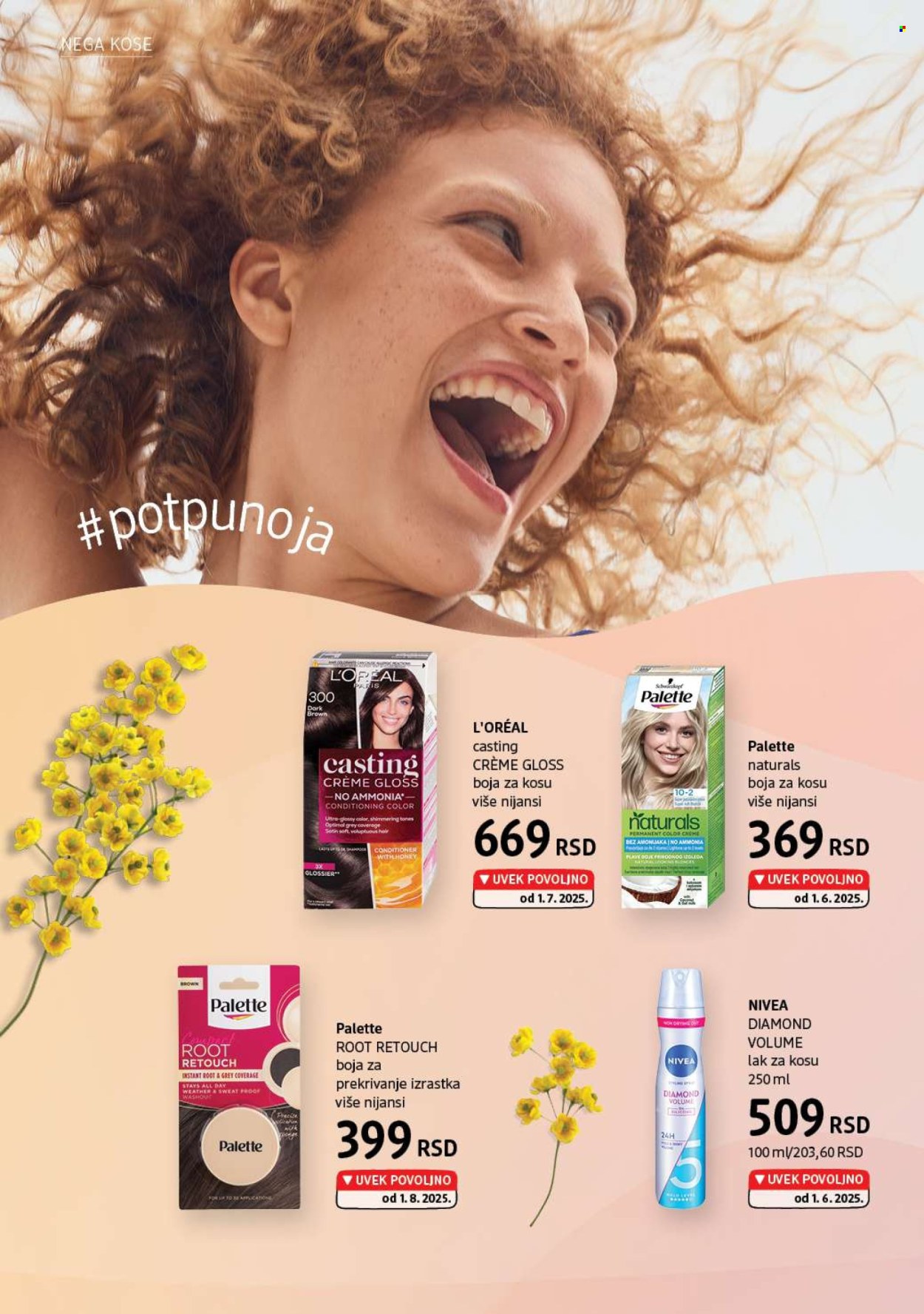 dm drogerie katalog - 01.08.2025 - 31.08.2025. Stranica 18
