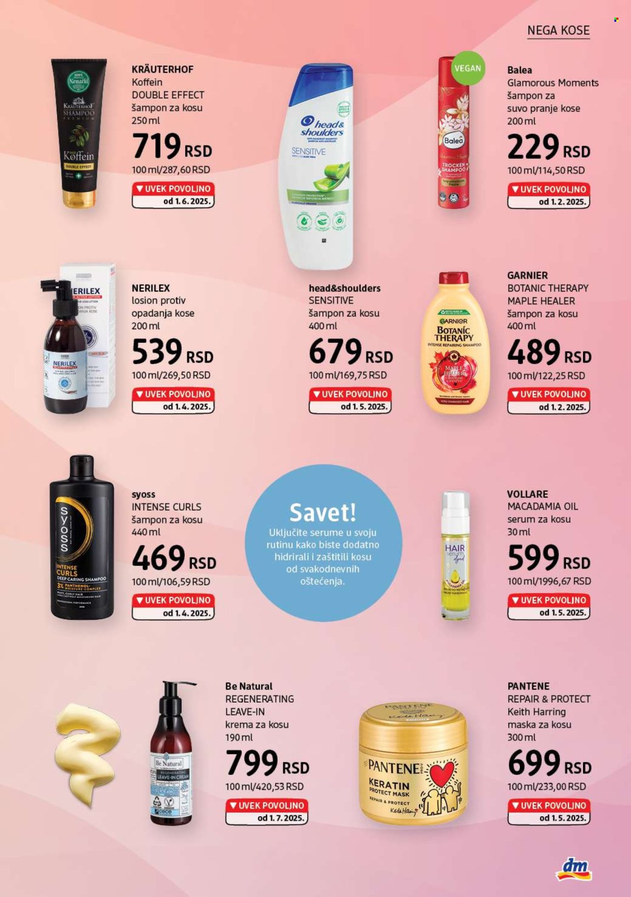 dm drogerie katalog - 01.08.2025 - 31.08.2025. Stranica 19