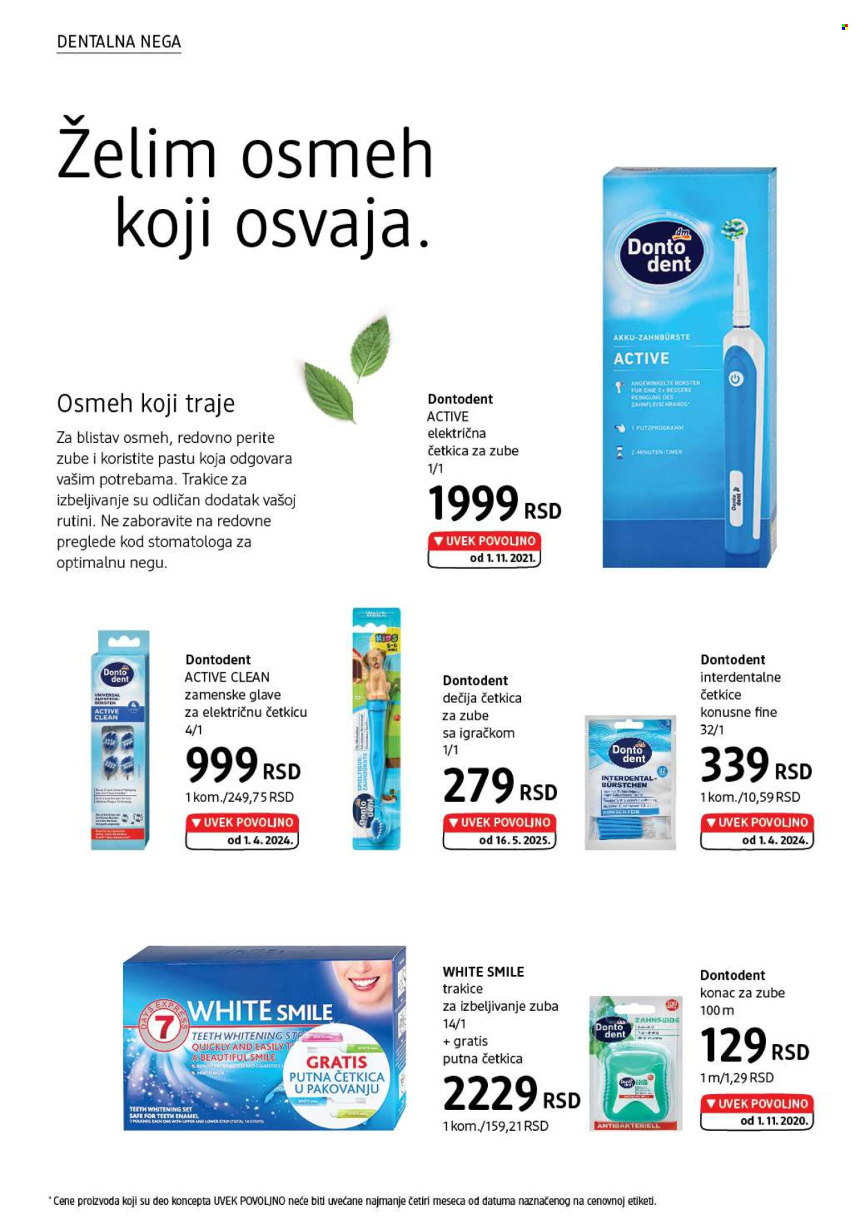 dm drogerie katalog - 01.08.2025 - 31.08.2025. Stranica 20