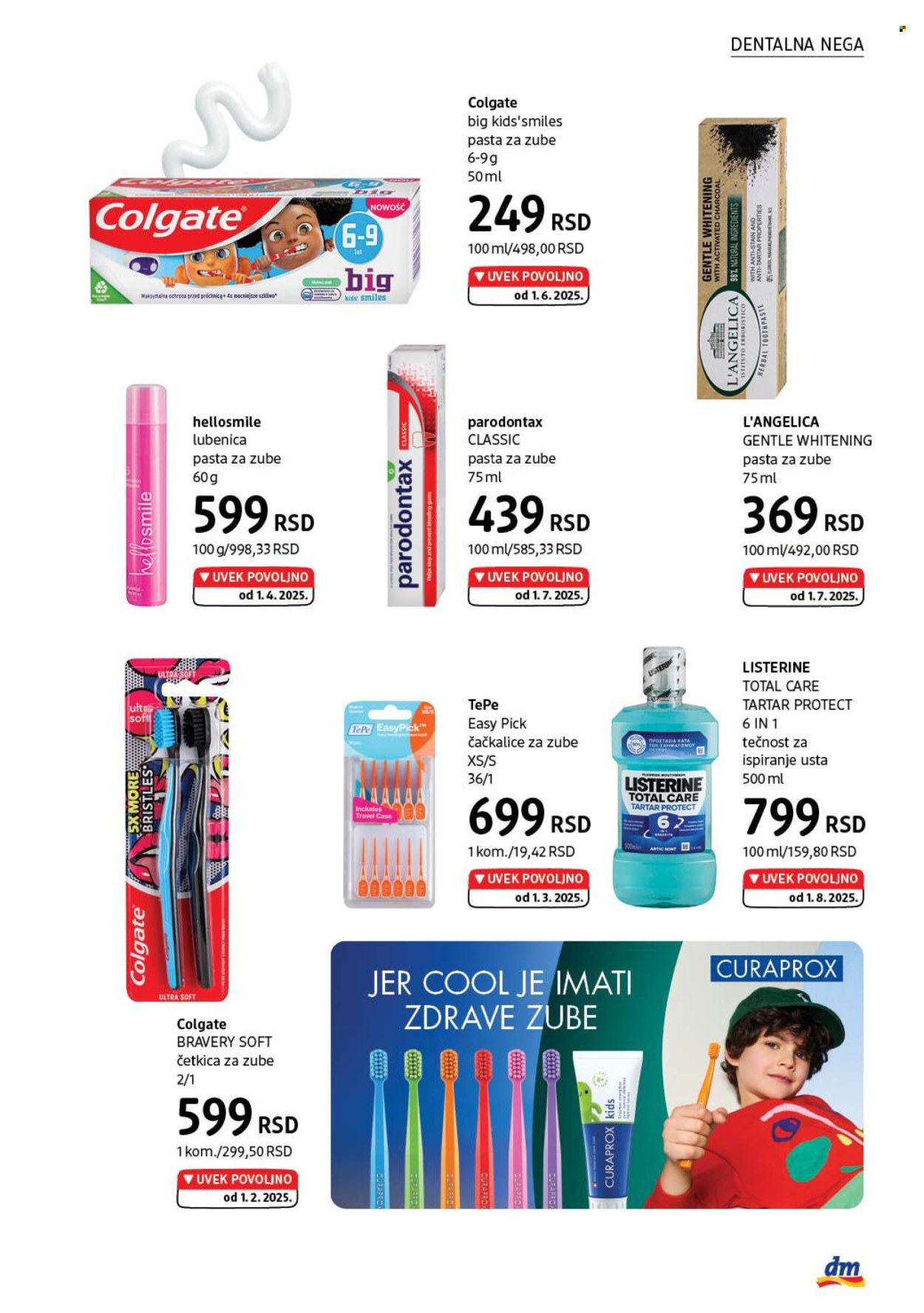 dm drogerie katalog - 01.08.2025 - 31.08.2025. Stranica 21