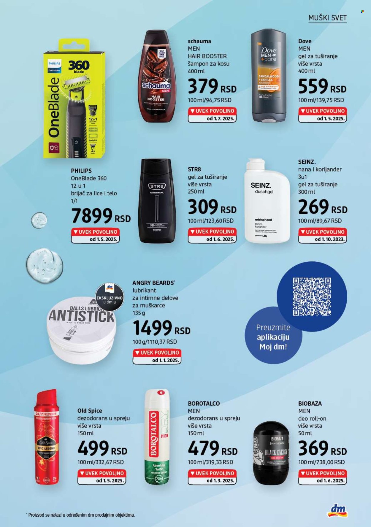 dm drogerie katalog - 01.08.2025 - 31.08.2025. Stranica 23